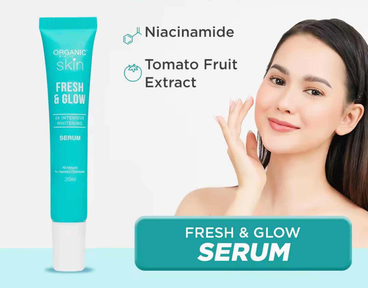 Organic Skin Japan Fresh & Glow Serum