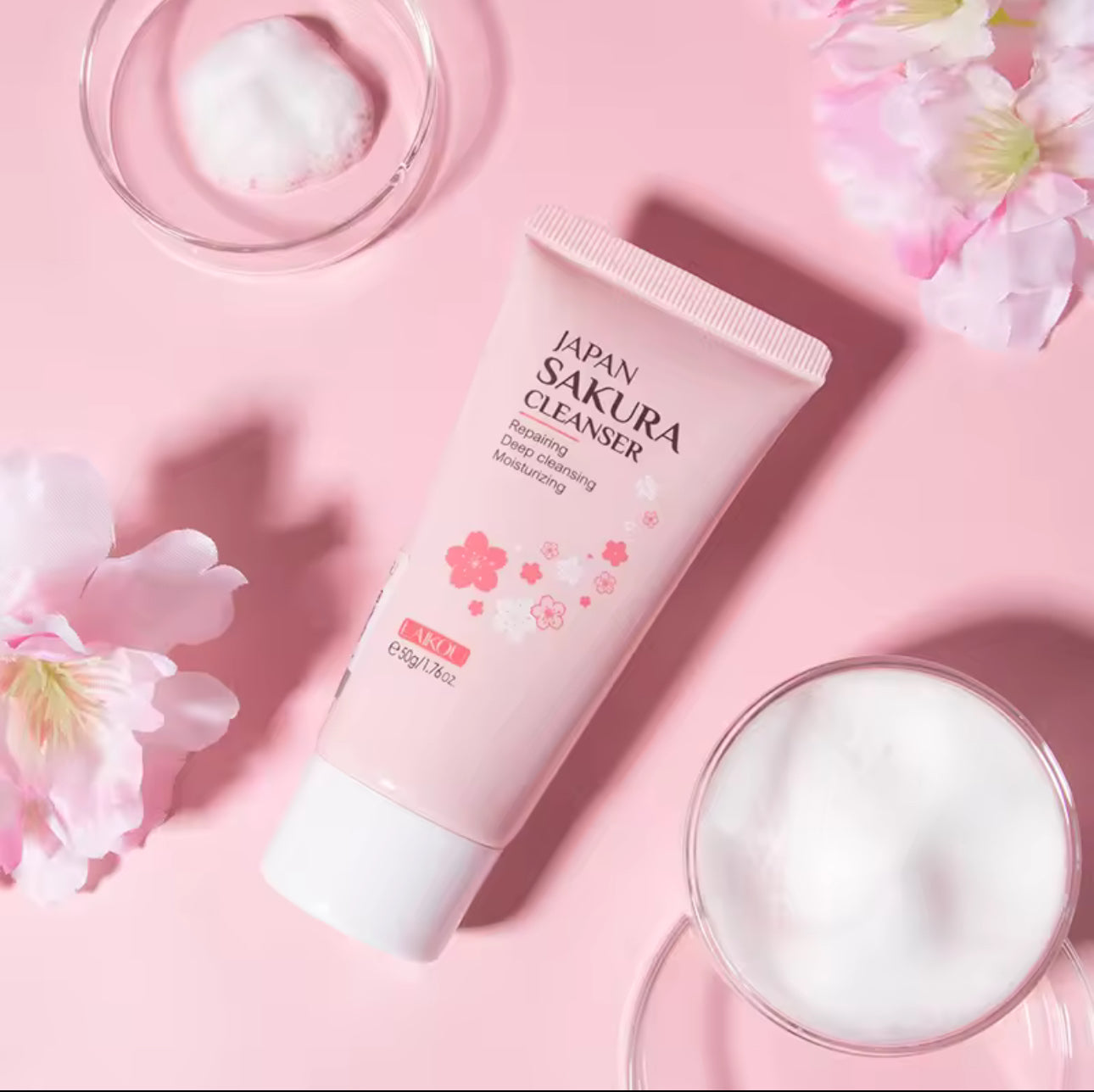 LAIKOU Japan Sakura Cleanser 50g