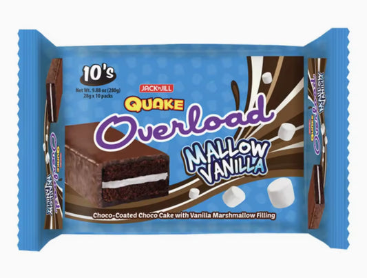 Quake Overload Mallow Vanilla | 30gx10
