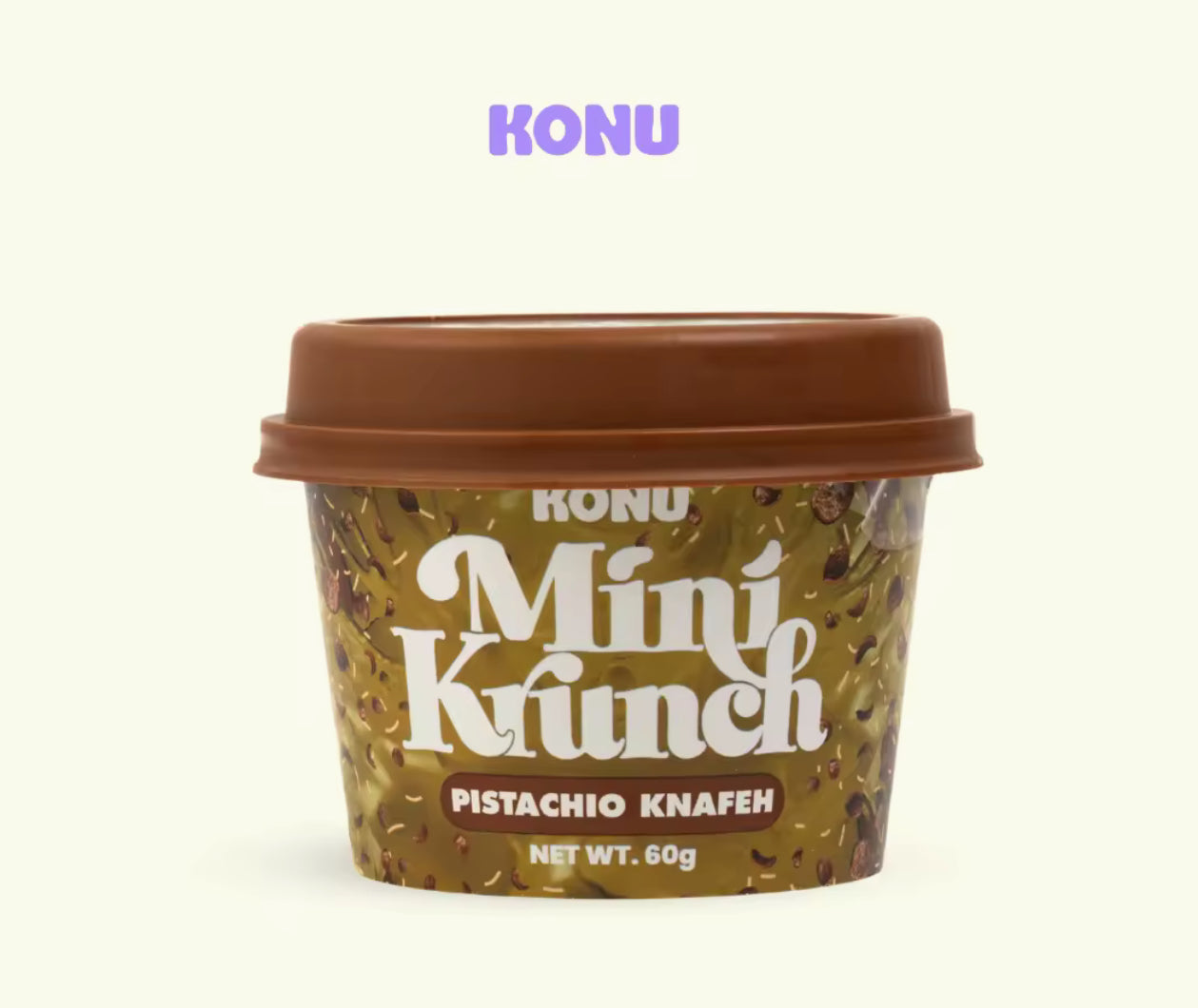 KONU Mini Krunch Solo Cup 60g