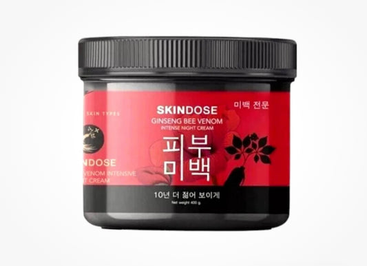 Skindose Ginseng Bee Venom Intense Night Cream 400g