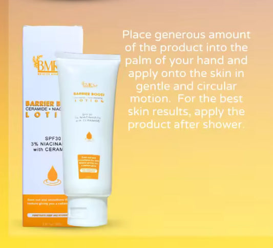 BMRS BARRIER BOOST Niacinamide with Ceramide LOTION 100ml