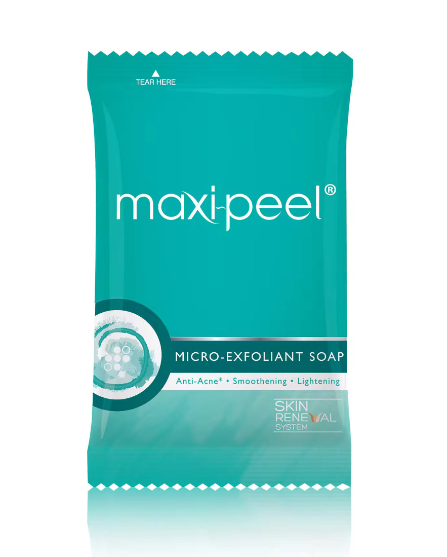 Maxi-Peel Micro Exfoliant Bar Soap Classic Anti-Acne Whitening 65g