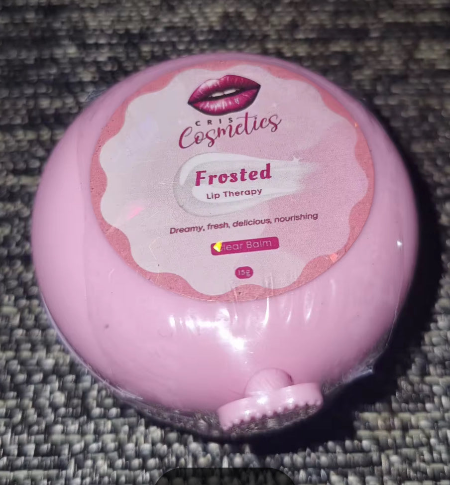 Lip Clear Balm Frosted clear balm by Cris Cosmetics