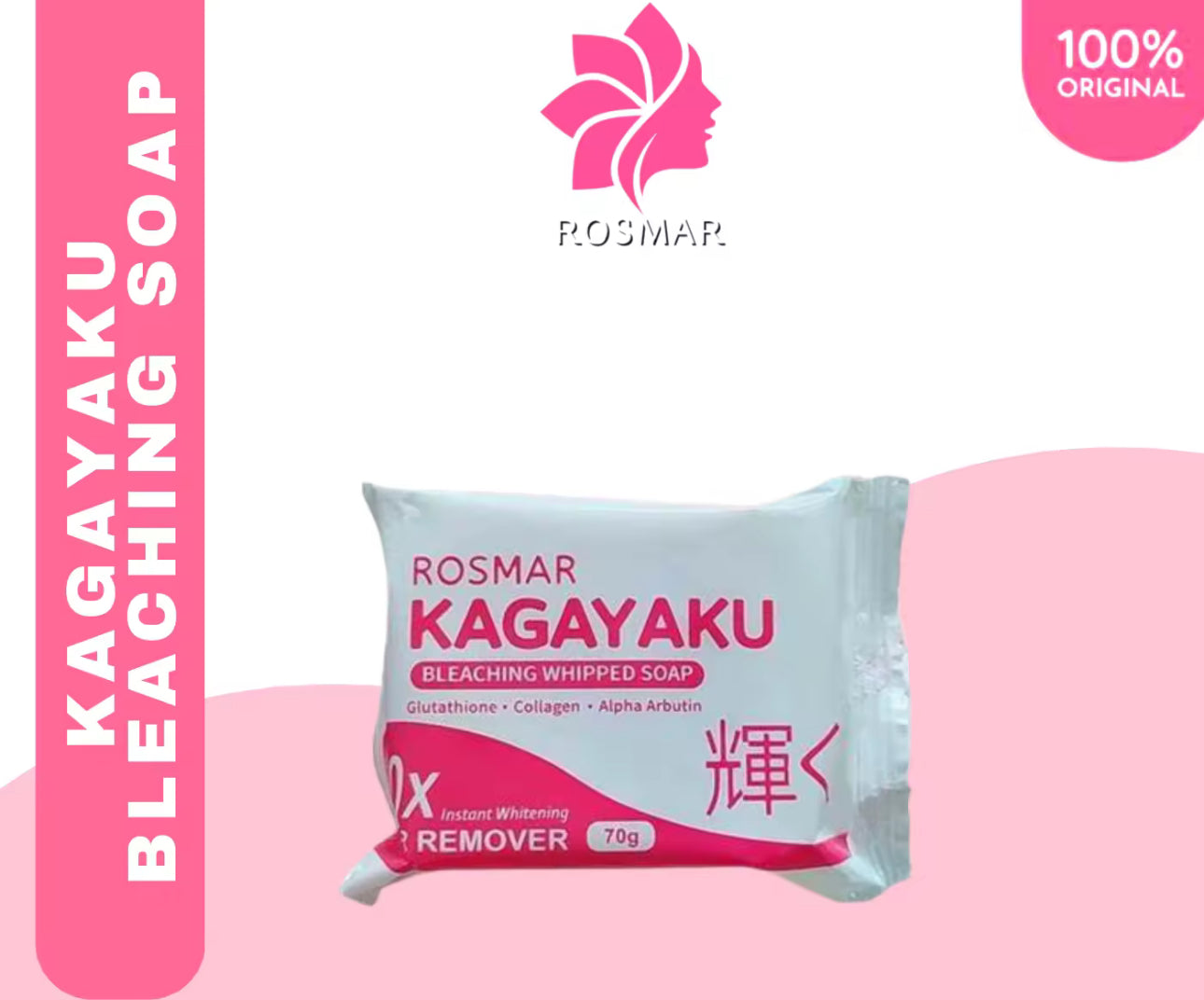 Rosmar Kagayaku Bleaching Soap