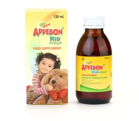 APPEBON Kid Syrup with Iron 120mL