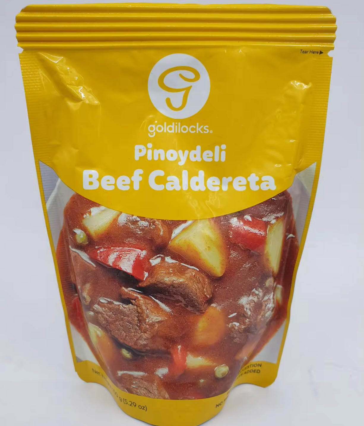 GOLDILOCKS Pinoydeli Laing, Dinuguan and Calderata 150g
