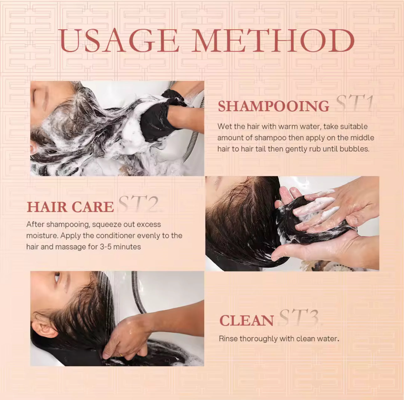 Bremod Premium Hair Keratin Complex Treatment Conditioner Care Sulfate Silicone Free 350ML