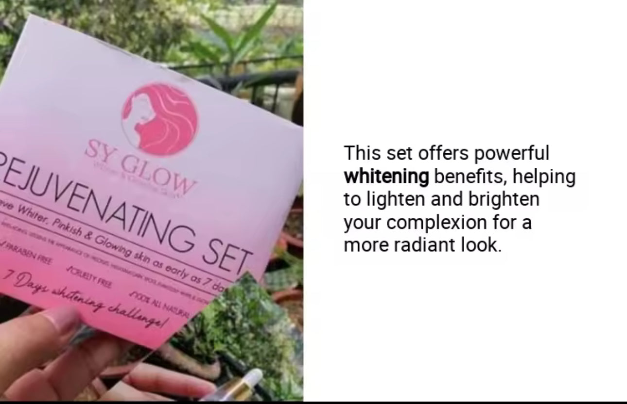 SY Glow Rejuvenating Set