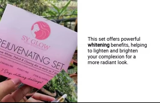 SY Glow Rejuvenating Set
