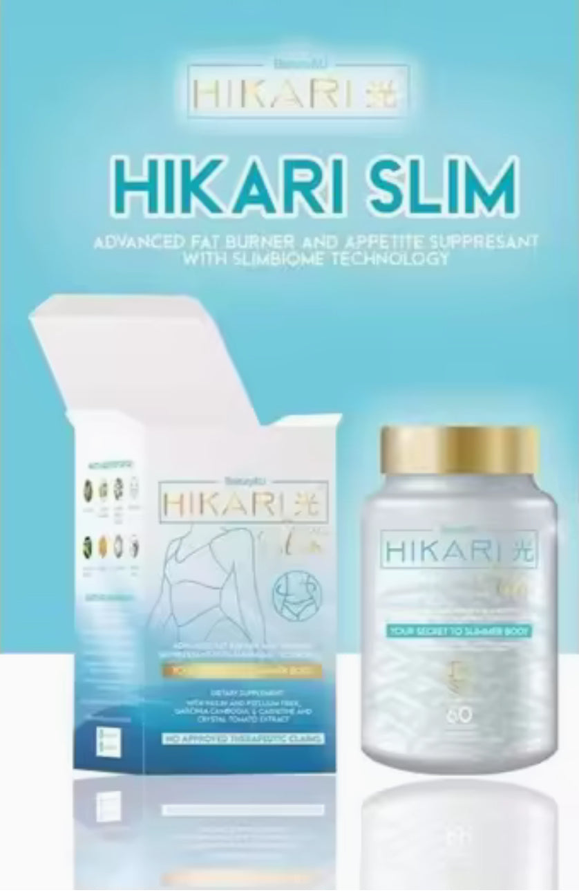 Hikari Slim Advance Fat Burner 60capsules