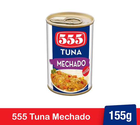 555 Tuna Mechado 155g