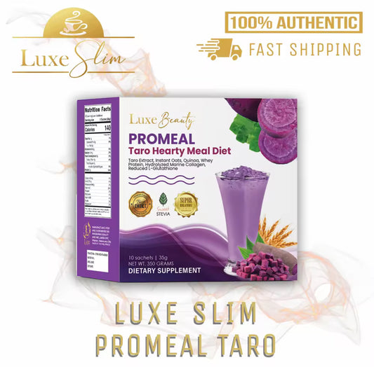 Luxe Slim Promeal Protein Taro