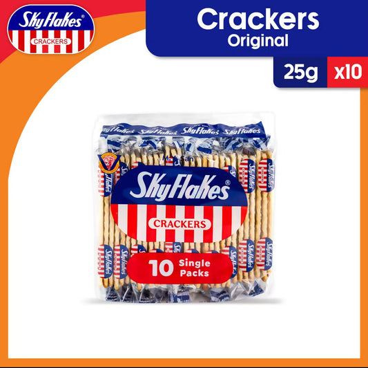 Skyflakes Crackers 25g x 10