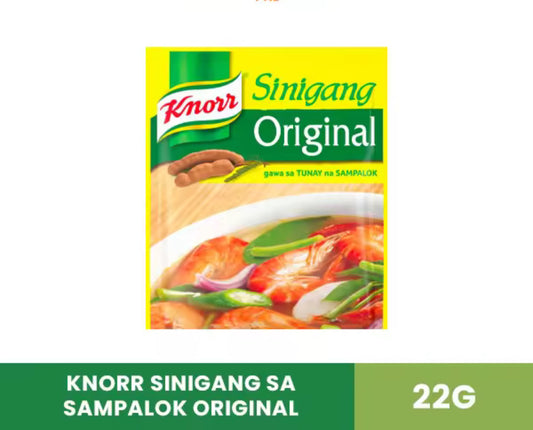 Knorr Sinigang Sa Sampalok Original 22G