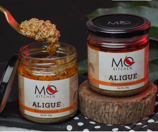 MQ KITCHEN ALIGUE | BINAGOONGAN