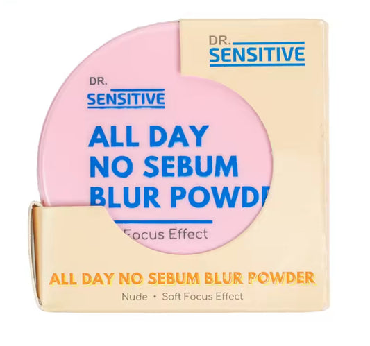 Dr. Sensitive All Day No Sebum Blur Powder 25g | Nude