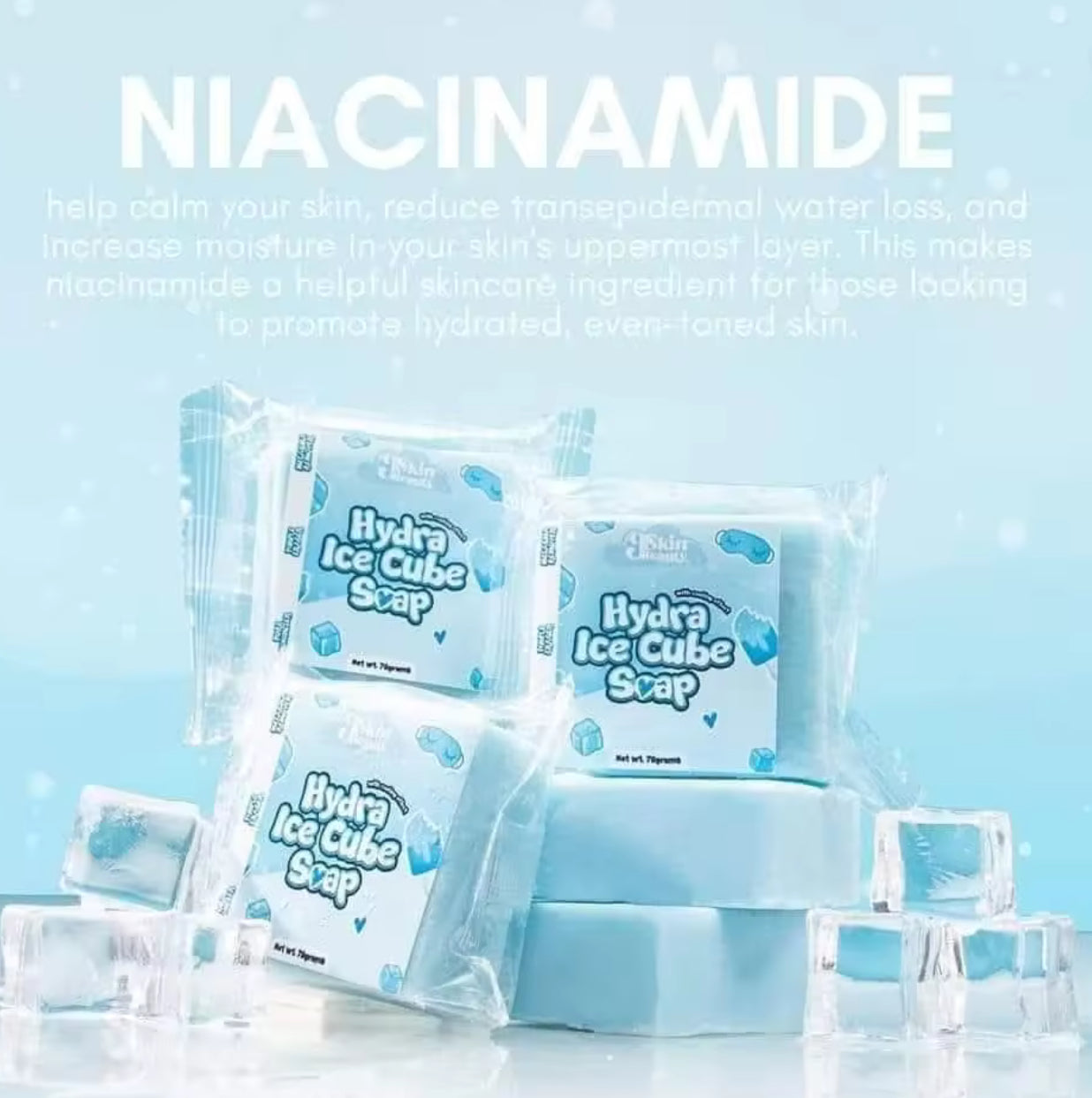 KSKIN HYDRA ICE CUBE SOAP