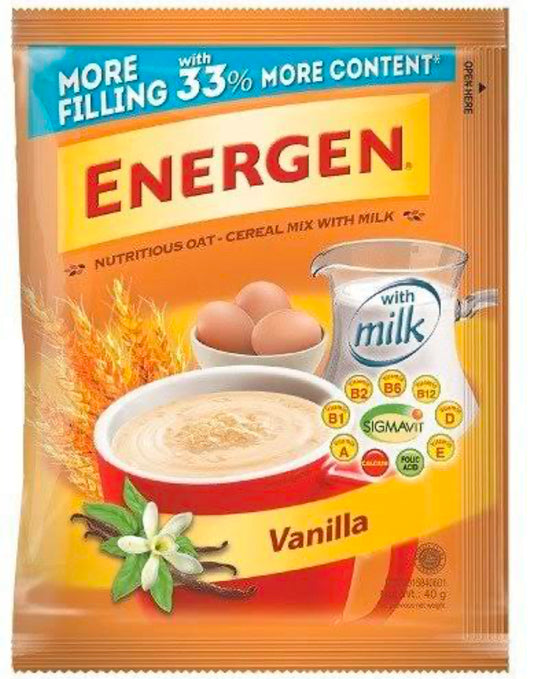 ENERGEN VANILLA 40g (1pc)