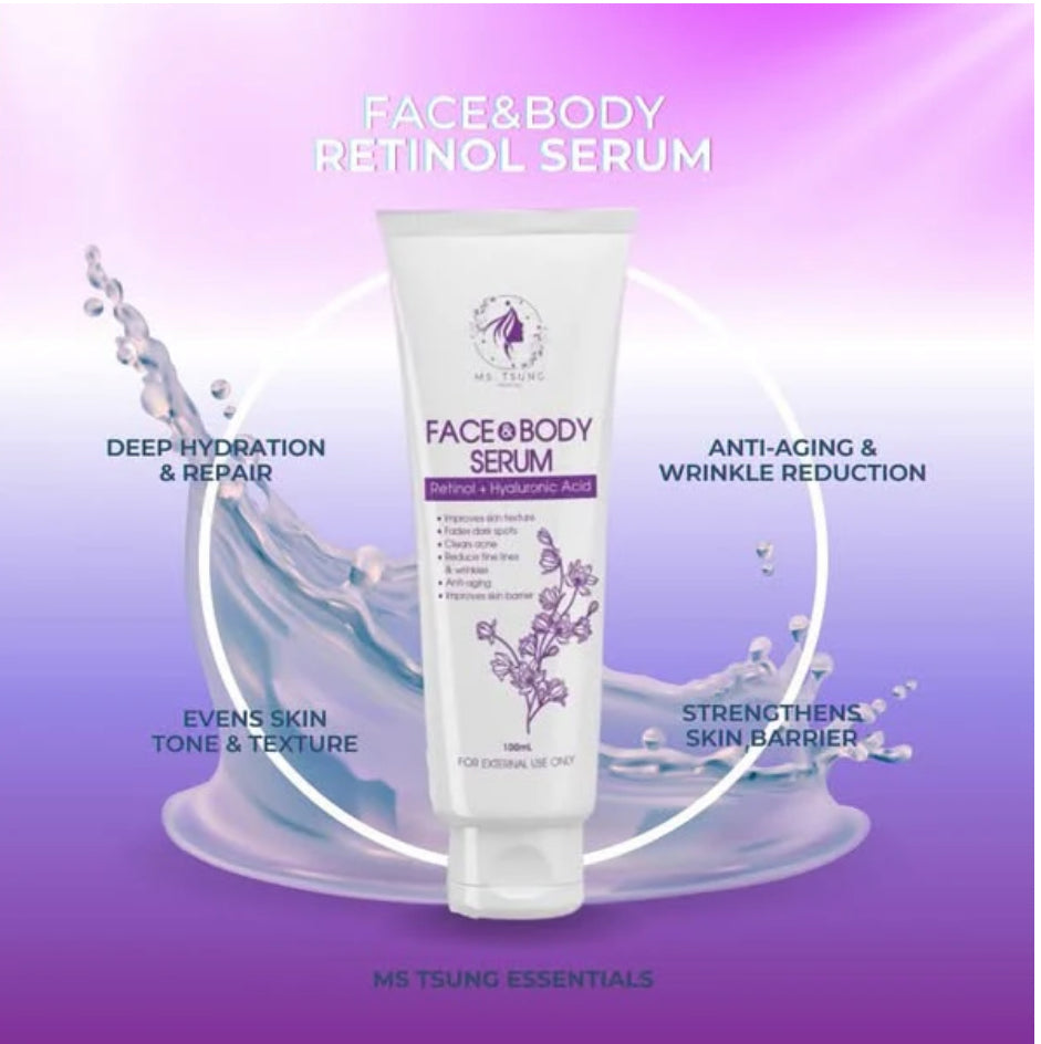 Ms. Tsung Face & Body Retinol Serum