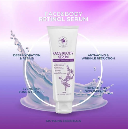 Ms. Tsung Face & Body Retinol Serum