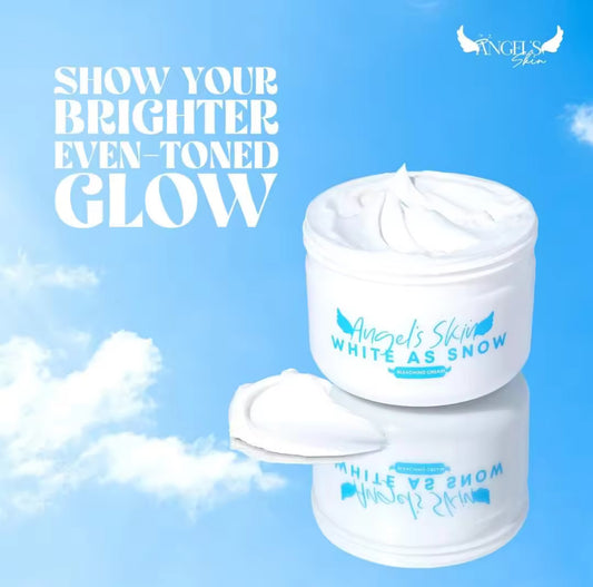 Angels Skin White As Snow BLeaching Cream