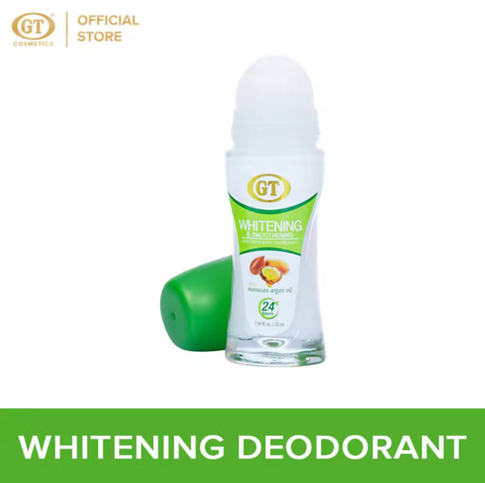 GT Whitening Deodorant with Moroccan Argan Oil