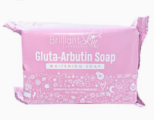 Brilliant Gluta-Arbutin Whitening Soap