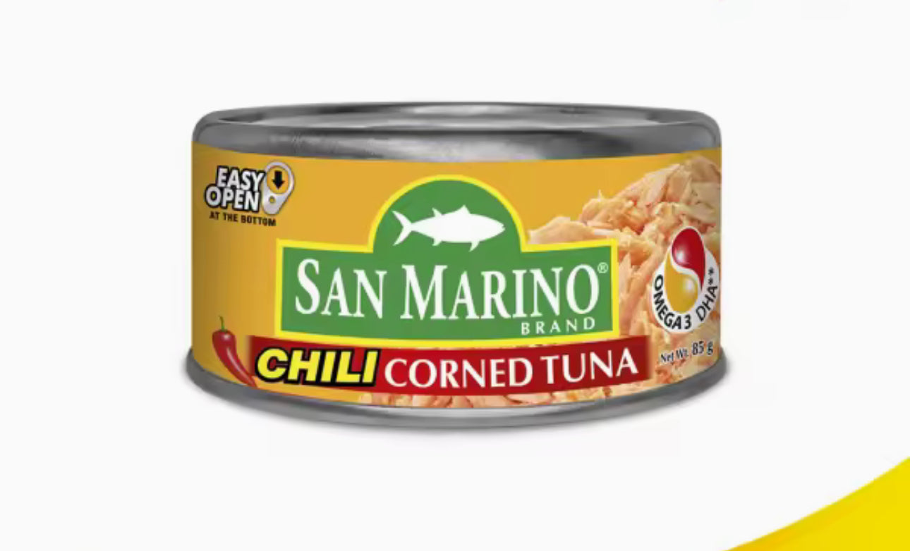 San Marino Chili Corned Tuna 85g