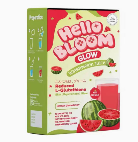 Hello Bloom Glow Watermelon |18gx10sachets