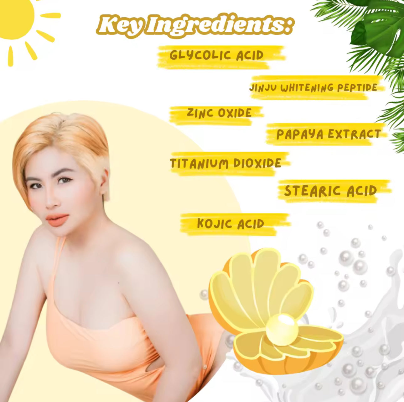 Pretty Jin Whitening Lotion SPF 50 PA+++ 250ml