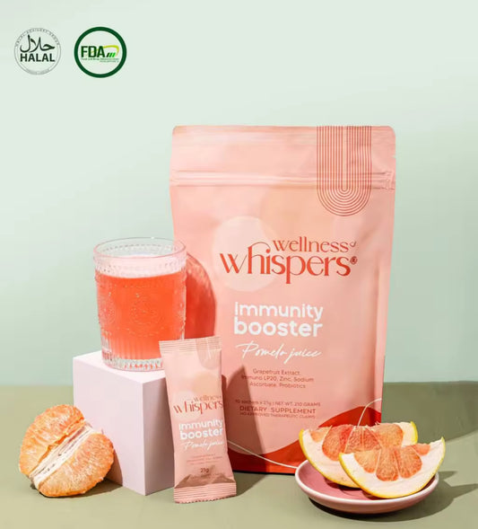Wellness Whispers | Immunity Booster Pomelo Juice