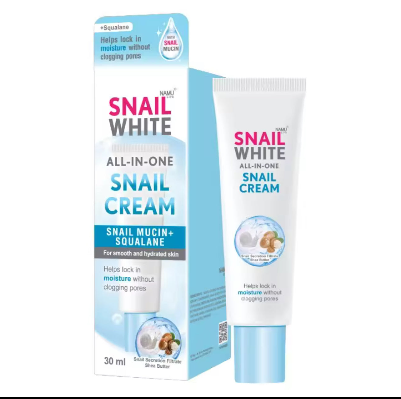 SNAILWHITE All-in-One Snail Cream 30ml