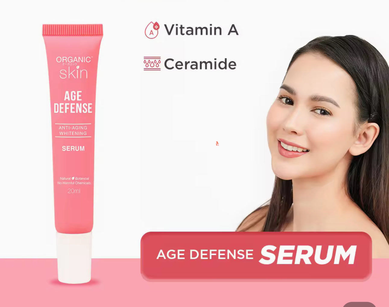 Organic Skin Japan Age Defense Serum