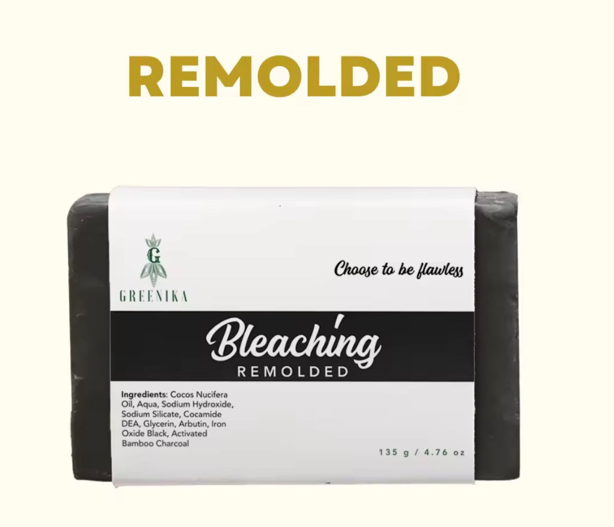Greenika Bleaching Remolded Soap | 135g