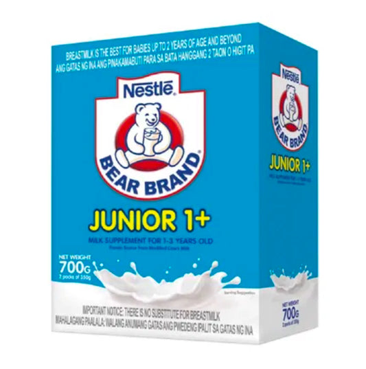 Bear brand Junior 1+ Milk Supplement 1-3 years old 700g