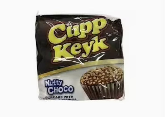 Cupp Keyk Nutty Choco 34g 10's