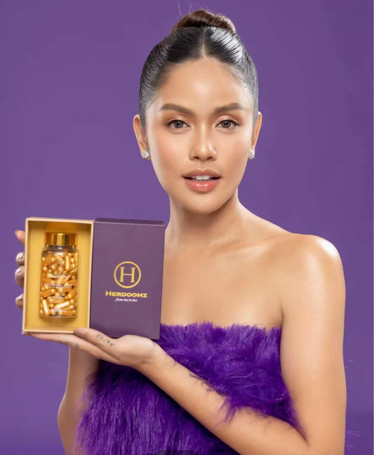 Herdooms Box Glutathione 100mg With Fernblock Oral Sunblock