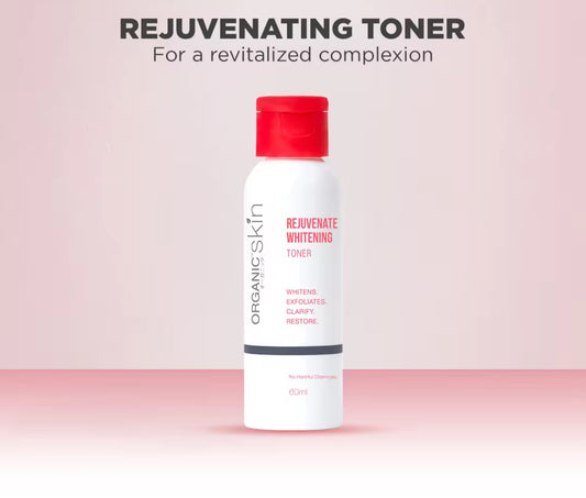 Organic Skin Japan Rejuvenate Whitening Toner 60ml Rejuvenating Rejuv