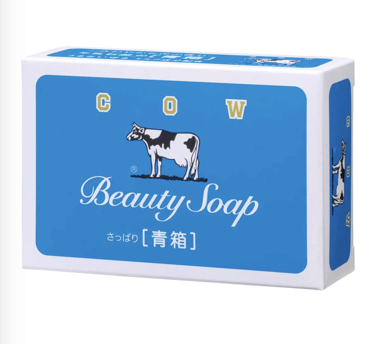 COW Beauty Soap | Blue Box | 1pc | Authentic from Japan