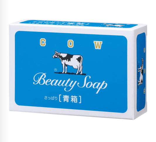 COW Beauty Soap | Blue Box | 1pc | Authentic from Japan