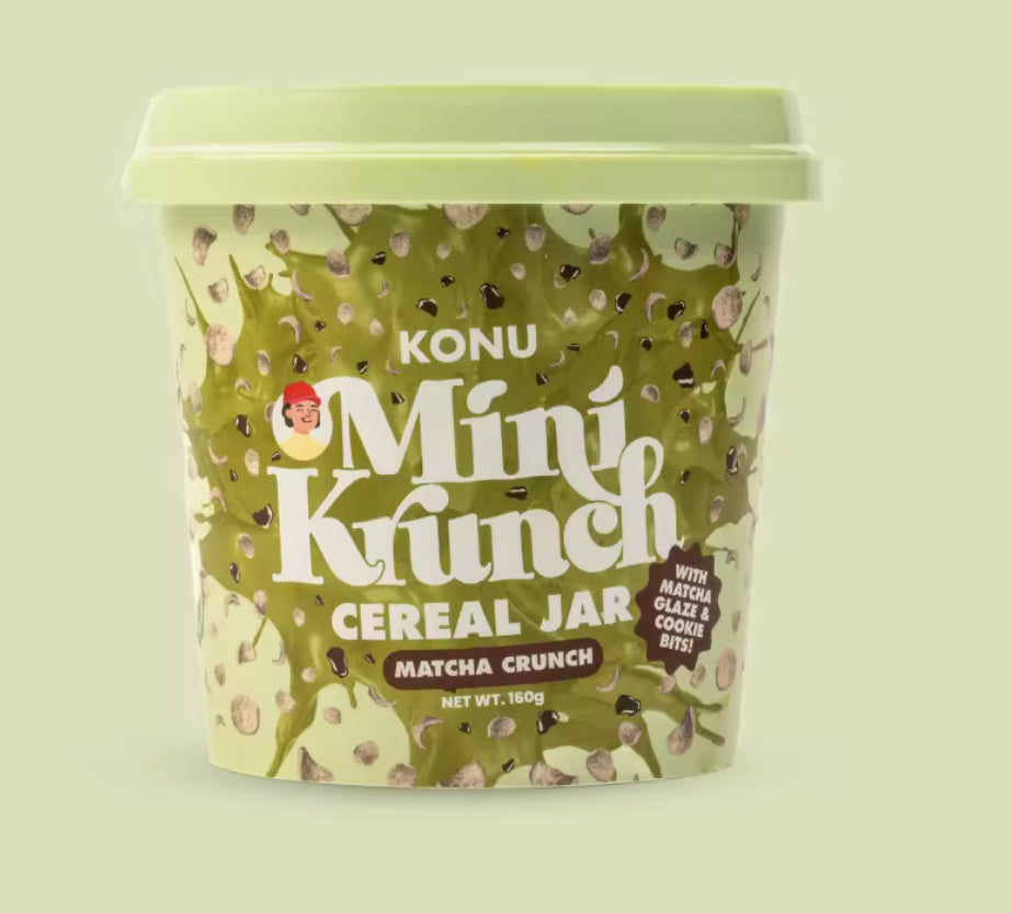 Konu Mini Krunch Cereal Jar | 160g