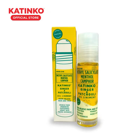 Katinko Ginger & Patchouli Oil Liniment 10ml