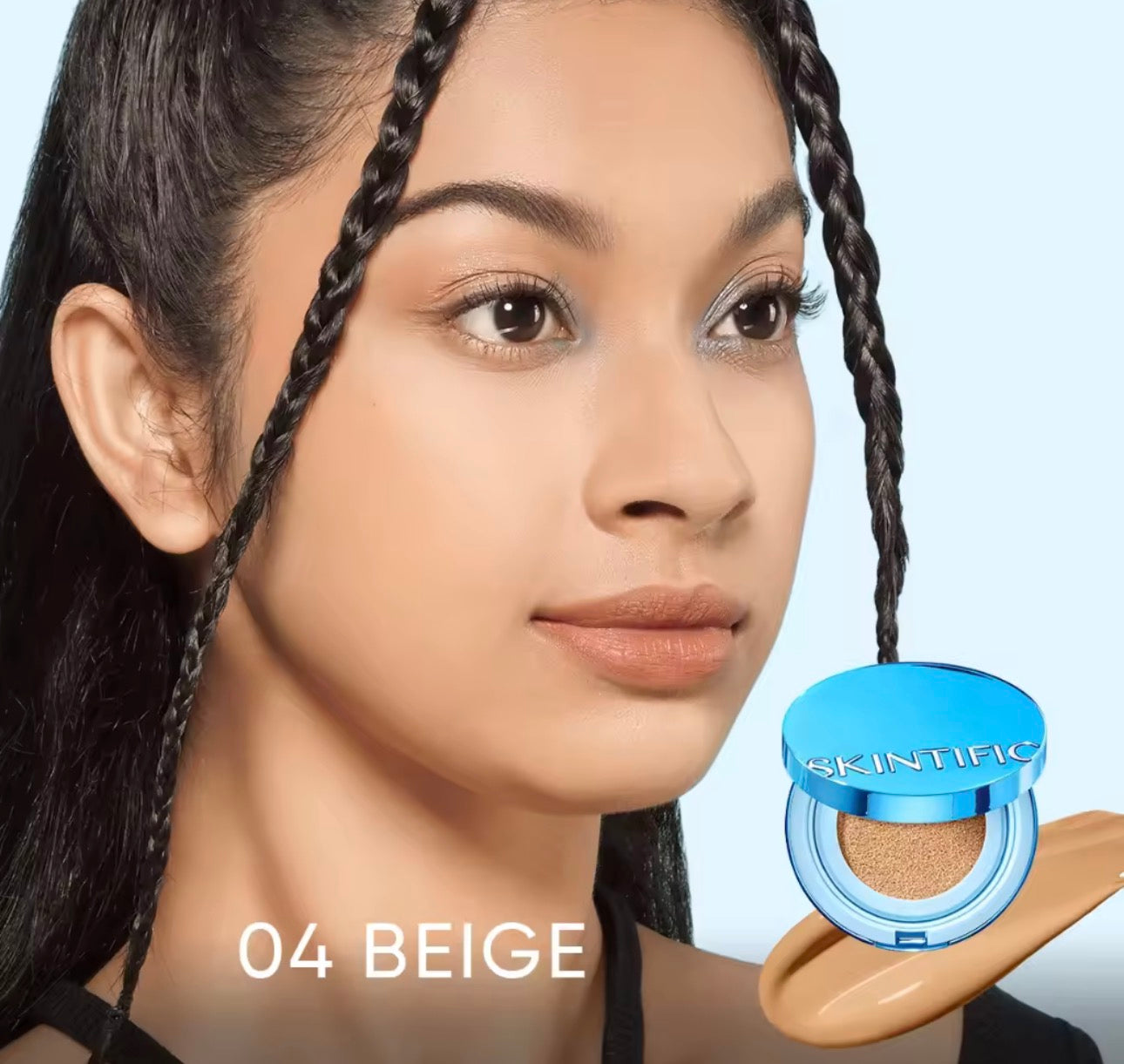 SKINTIFIC Matte Cushion