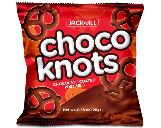 Jack 'n Jill Choco Knots (25g)