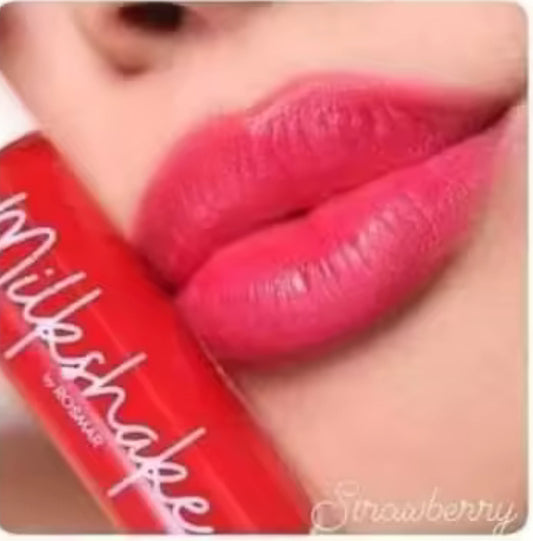 ROSMAR MILKSHAKE LIPTINT| Strawberry | Long Lasting