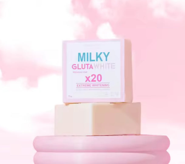 Milky Gluta White X20 Extreme Whitening Soap by Keisha White