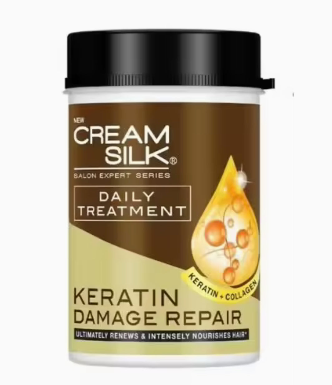 CreamSilk Daily treatment Keratin Rebond straight 650ml