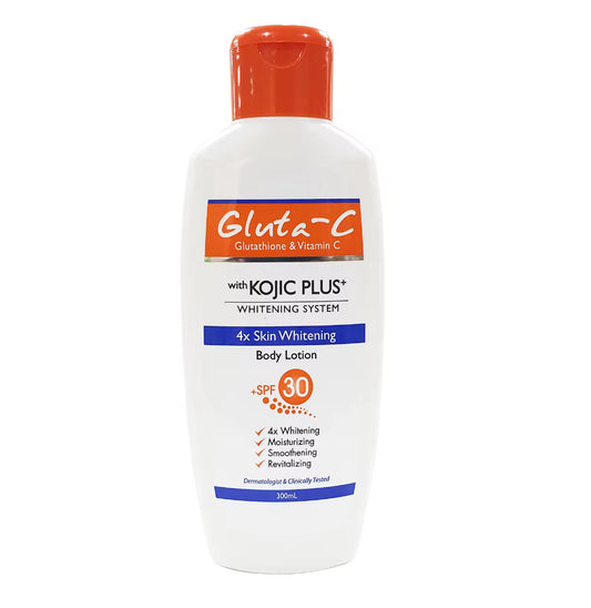 GLUTA C W/ KOJIC PLUS 4x WHITENING 300ml