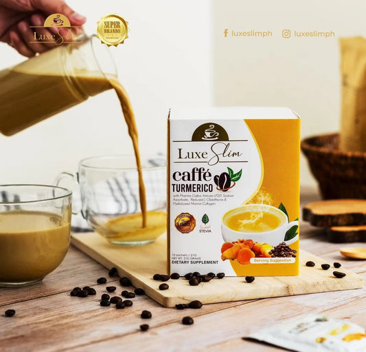 Luxe Slim Caffe Turmerico